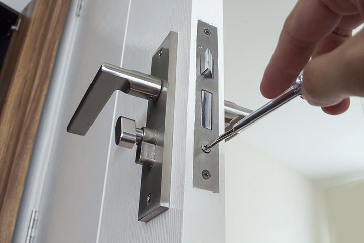 Our local locksmiths are able to repair and install door locks for properties in Eastleigh and the local area.
